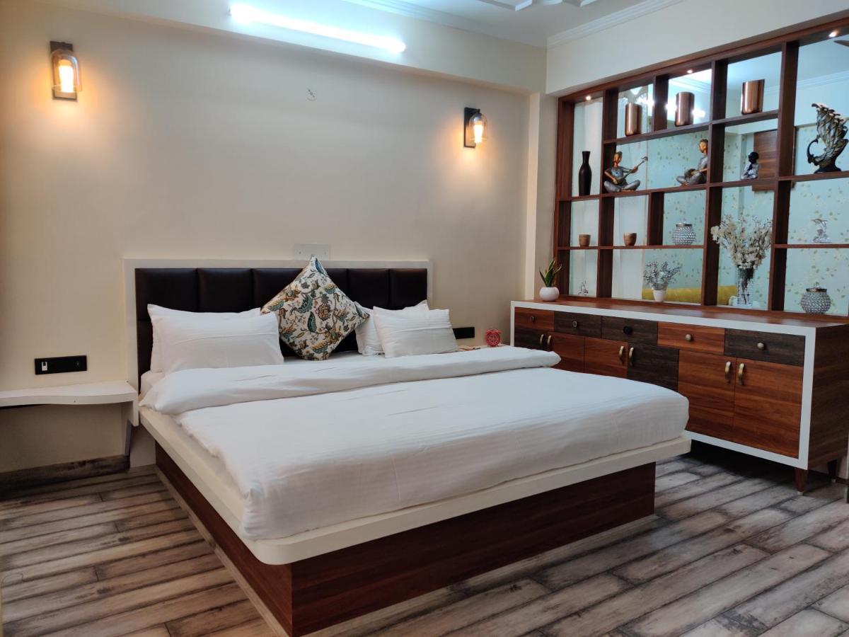 Shanti Villas - Luxury Home Stay Apartment Jaipur Buitenkant foto