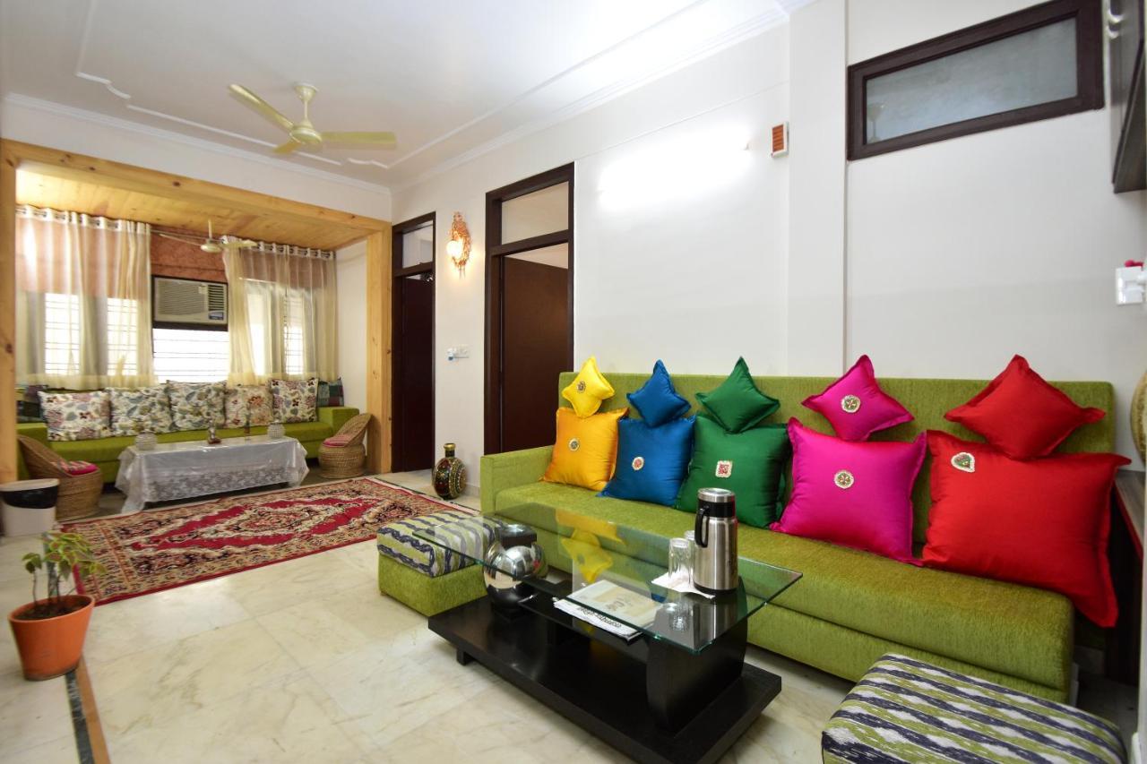 Shanti Villas - Luxury Home Stay Apartment Jaipur Buitenkant foto