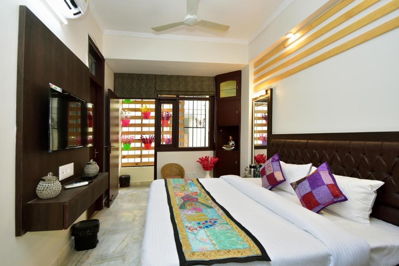 Shanti Villas - Luxury Home Stay Apartment Jaipur Buitenkant foto