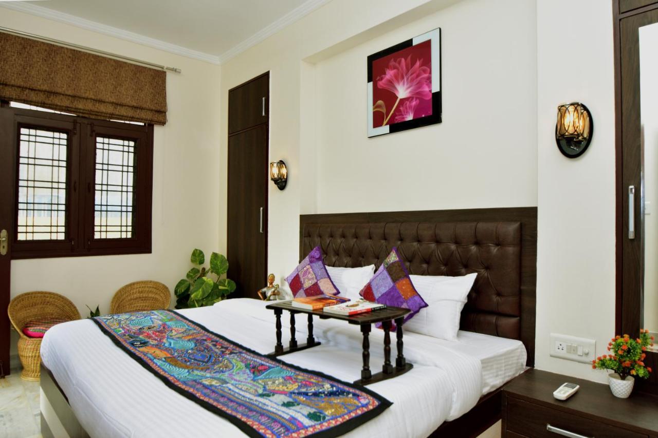 Shanti Villas - Luxury Home Stay Apartment Jaipur Buitenkant foto