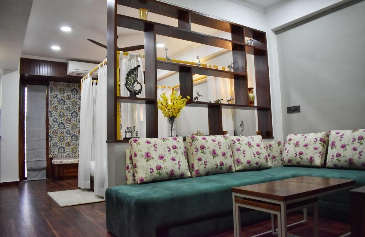 Shanti Villas - Luxury Home Stay Apartment Jaipur Buitenkant foto