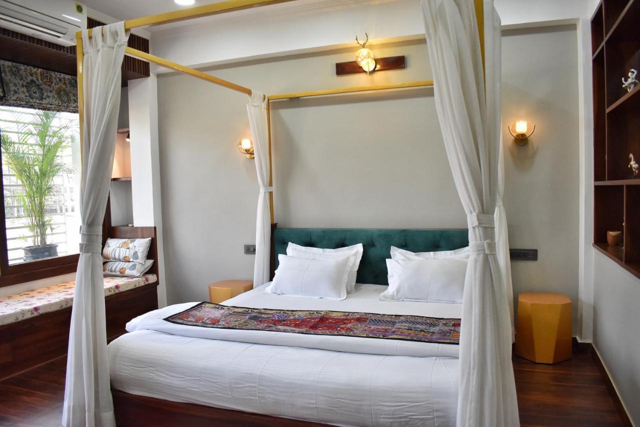 Shanti Villas - Luxury Home Stay Apartment Jaipur Buitenkant foto