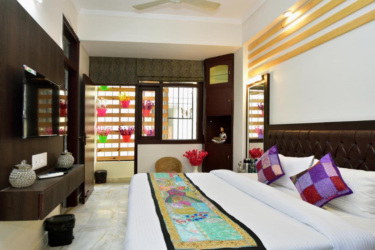 Shanti Villas - Luxury Home Stay Apartment Jaipur Buitenkant foto