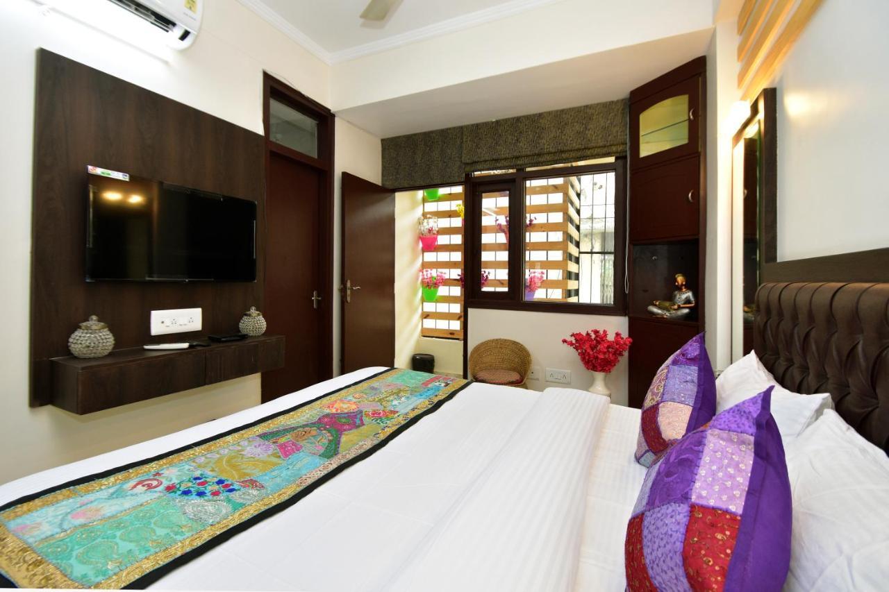 Shanti Villas - Luxury Home Stay Apartment Jaipur Buitenkant foto