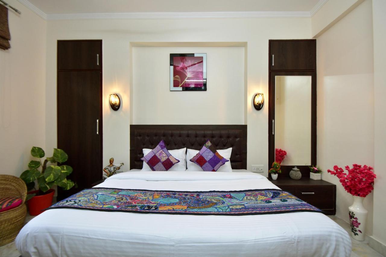 Shanti Villas - Luxury Home Stay Apartment Jaipur Buitenkant foto