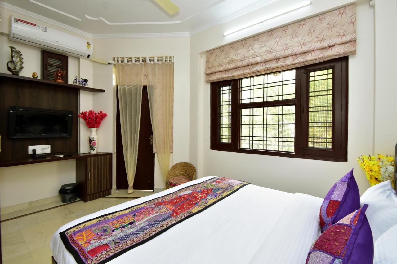 Shanti Villas - Luxury Home Stay Apartment Jaipur Buitenkant foto