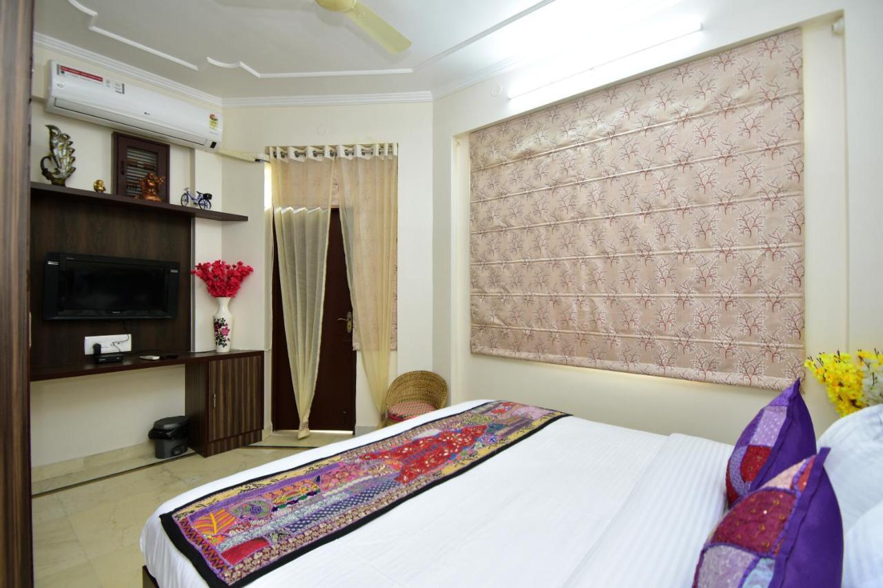 Shanti Villas - Luxury Home Stay Apartment Jaipur Buitenkant foto