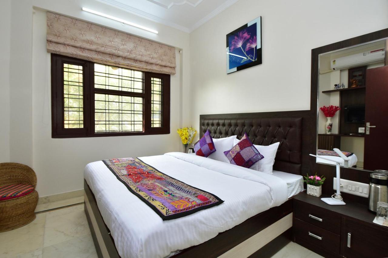 Shanti Villas - Luxury Home Stay Apartment Jaipur Buitenkant foto